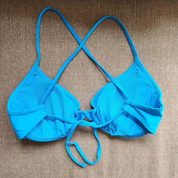 Body Glove Bright Turquoise Bikini Top - Picture 4 of 5